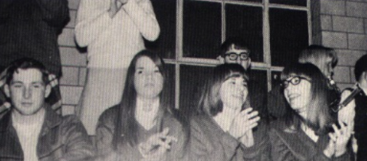 1969 Class of Celina, Amy, Connie, Shirley