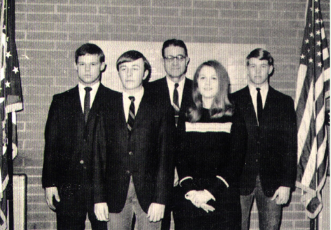 1969 Class of Celina High School Class Officers